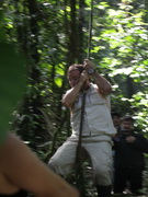 Jungla actividades. Selva. Ecuador 